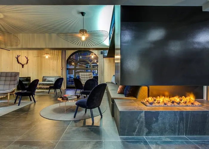 Apartment Luxe 5*,spa & Fitness, La Cordee 821 Chamonix